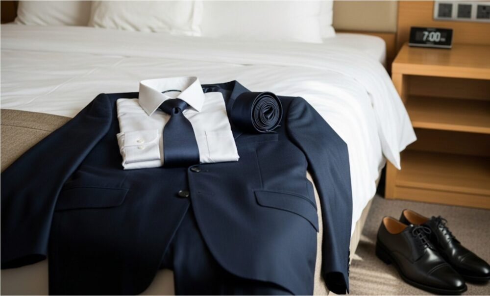 面接にふさわしい服装の基本