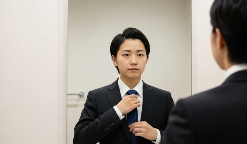 面接服装で浪人生が気をつけること