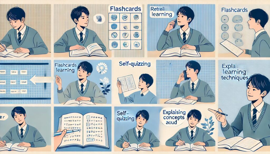 間隔反復で記憶を長期化する秘訣