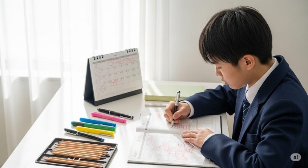 効率的な勉強法とは？計画と集中で成果を出す秘訣
