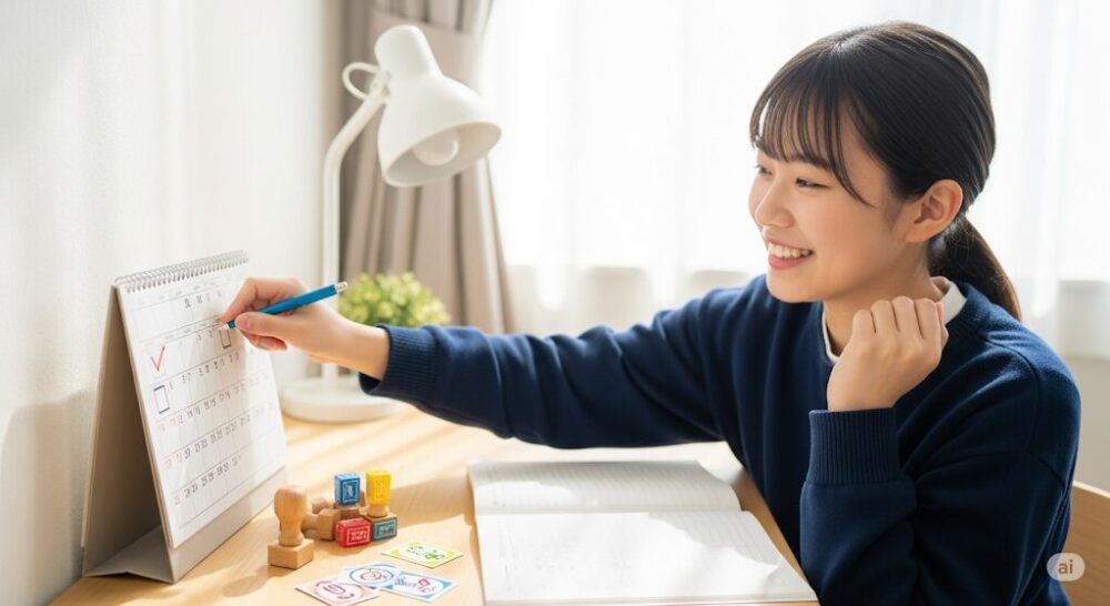 モチベーション維持と習慣化で「効率的な勉強」を継続