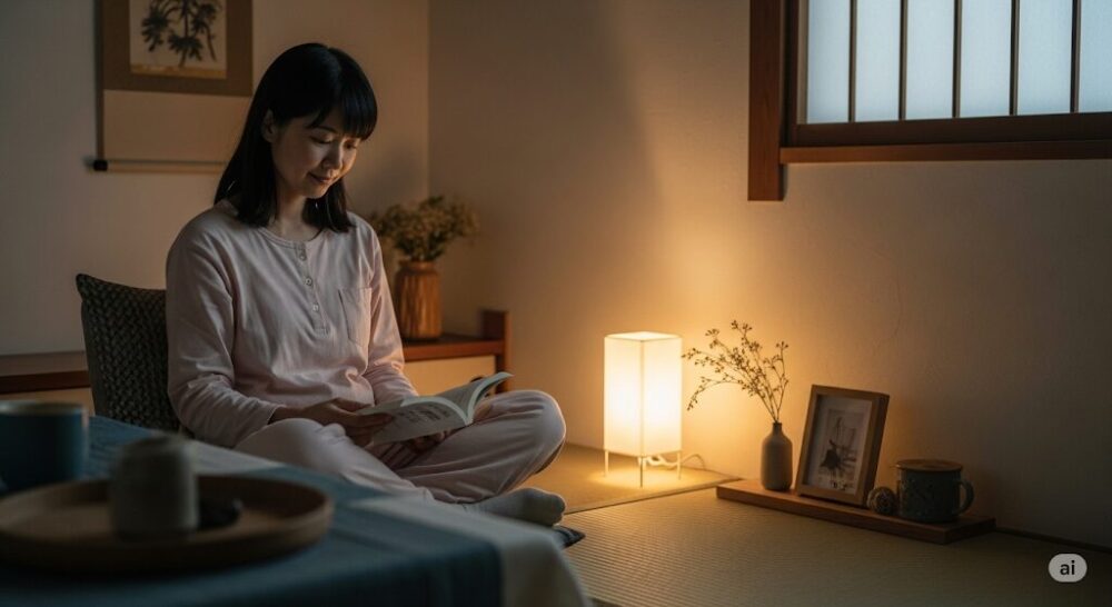 翌朝の質を決める夜の過ごし方