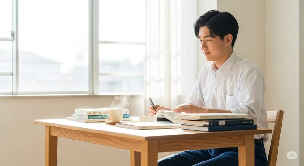 習慣化で変わる理想の朝の勉強法