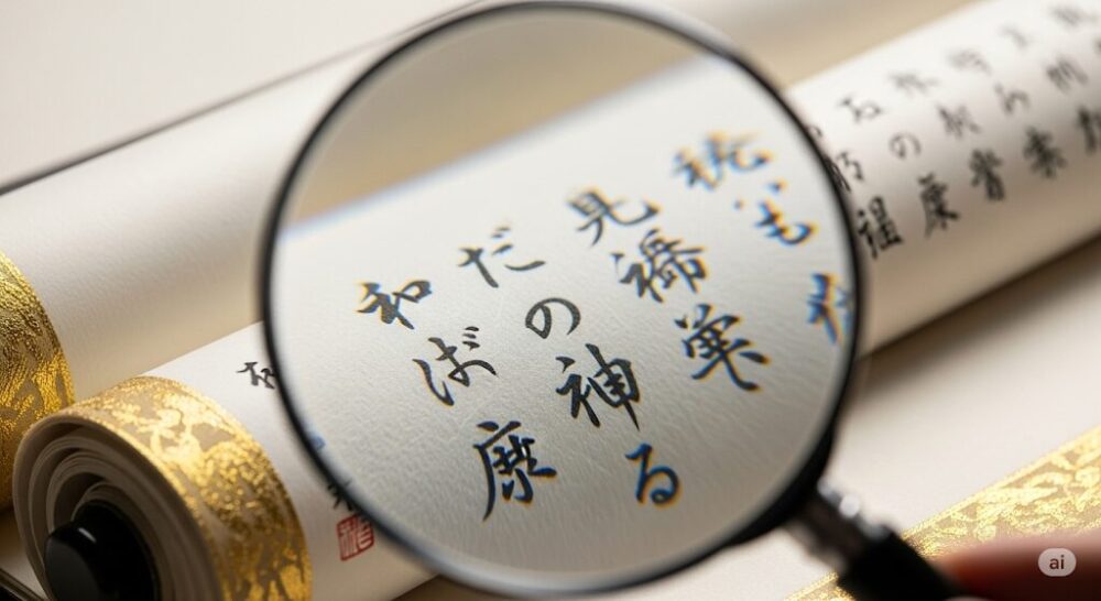 和歌の解釈は文脈から判断する