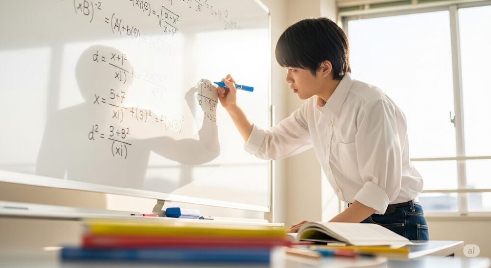 思考力が問われる教科は朝が最適