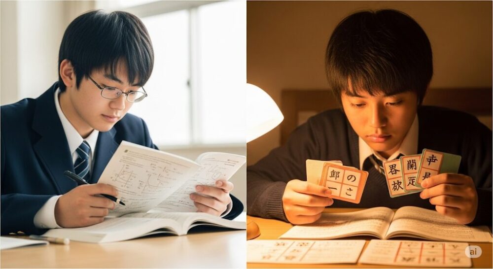 夜の勉強との効率的な使い分け方
