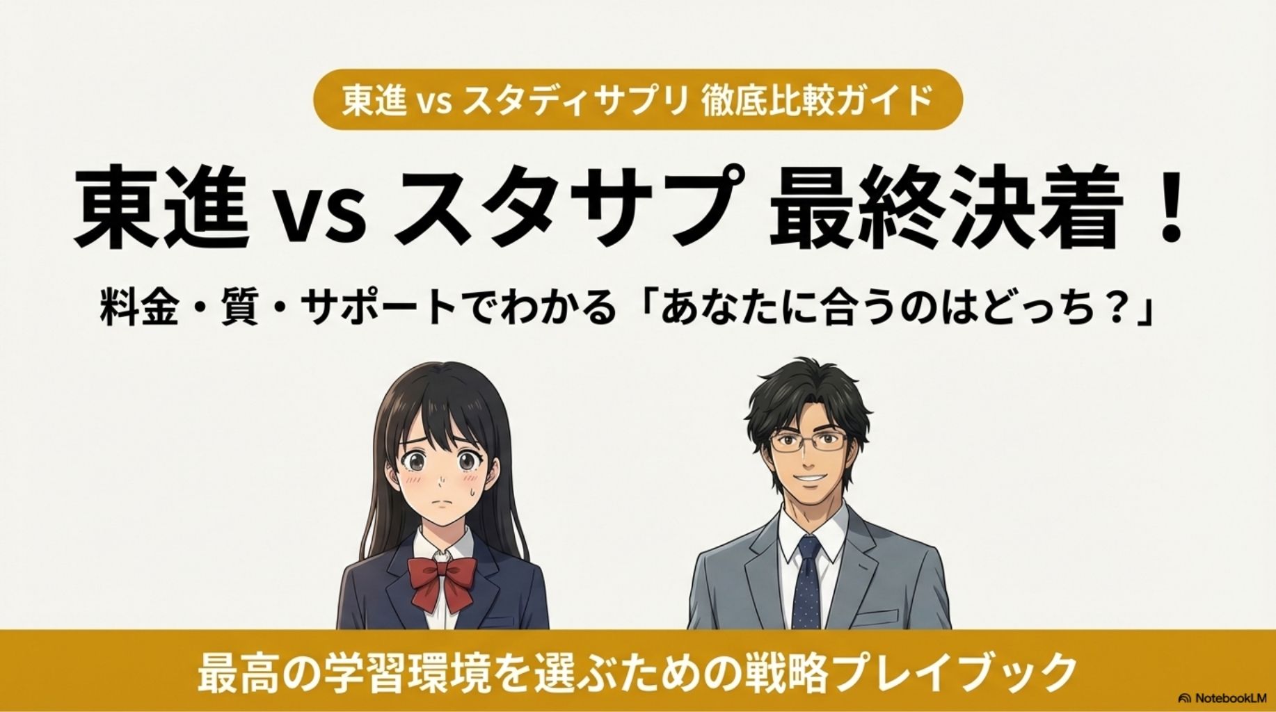 料金・質・サポートでわかる「あなたに合うのはどっち？」