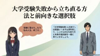 「大学受験に失敗したら人生終了」←そんなことは絶対にないと言い切れる理由