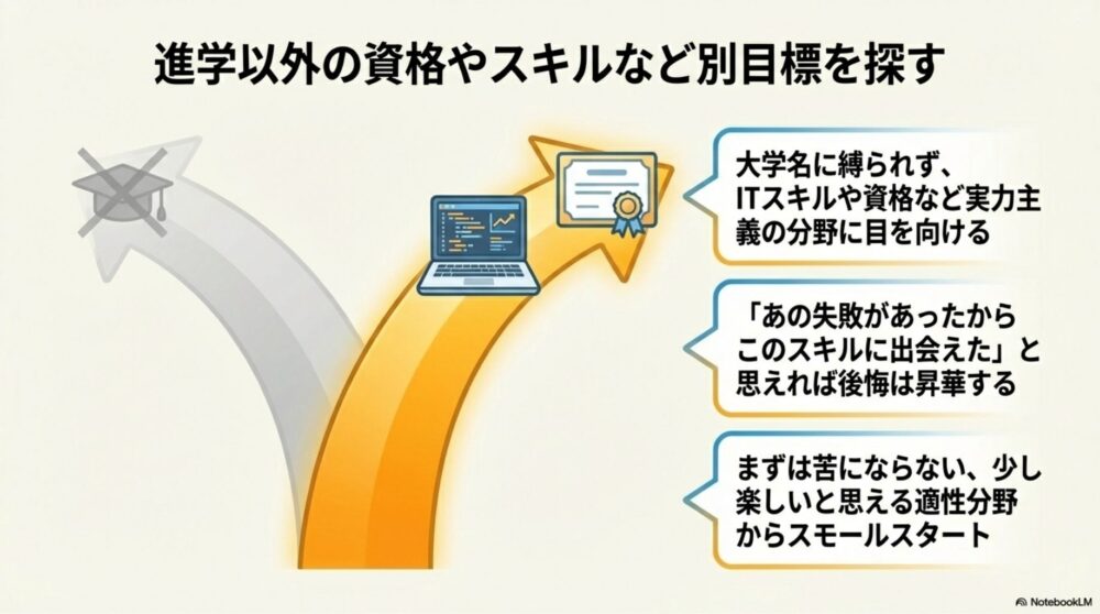 学歴以外のパラレルな目標を見つけるためのアプローチ