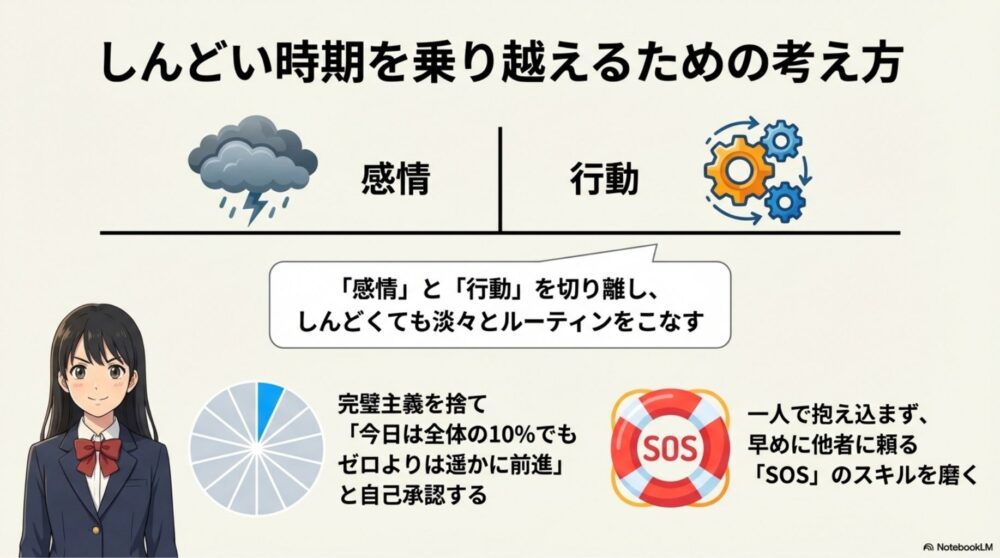 新しい挑戦で再び挫折しそうになった時のマインドセット
