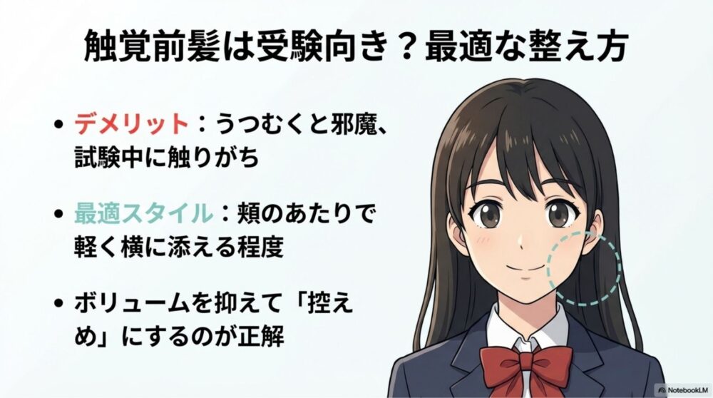 触覚前髪の注意点と最適な長さ