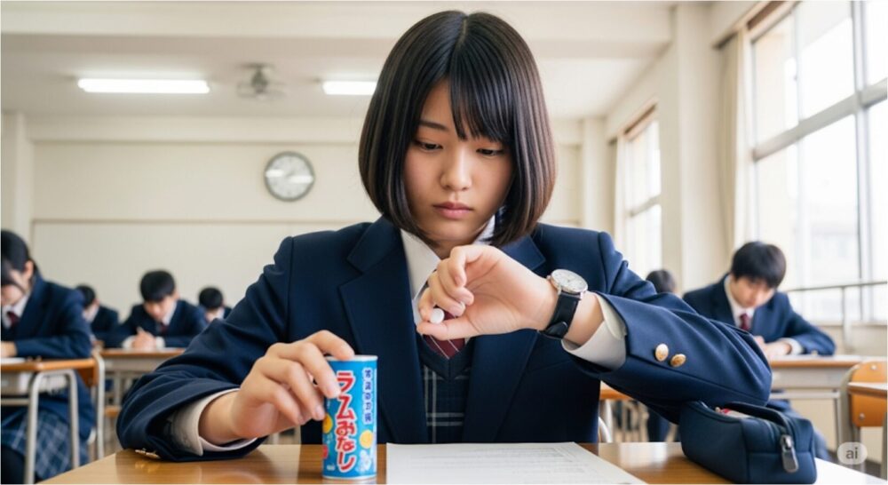 試験前はラムネを何分前に食べるべきか