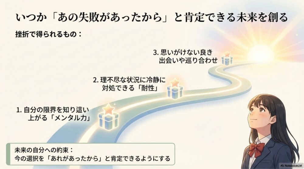受験の失敗が人生の貴重な糧になる理由