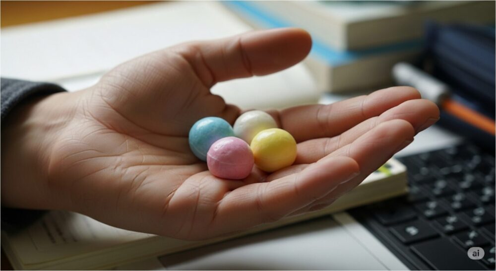 集中力を高めるラムネの摂取量は何粒？