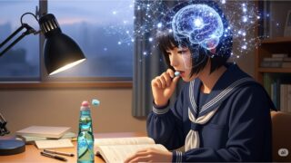勉強におけるラムネの効果とは？最適な食べ方と注意点を解説