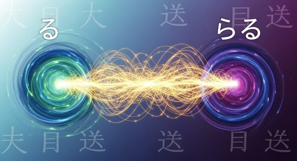 助動詞「る・らる」の接続とは？