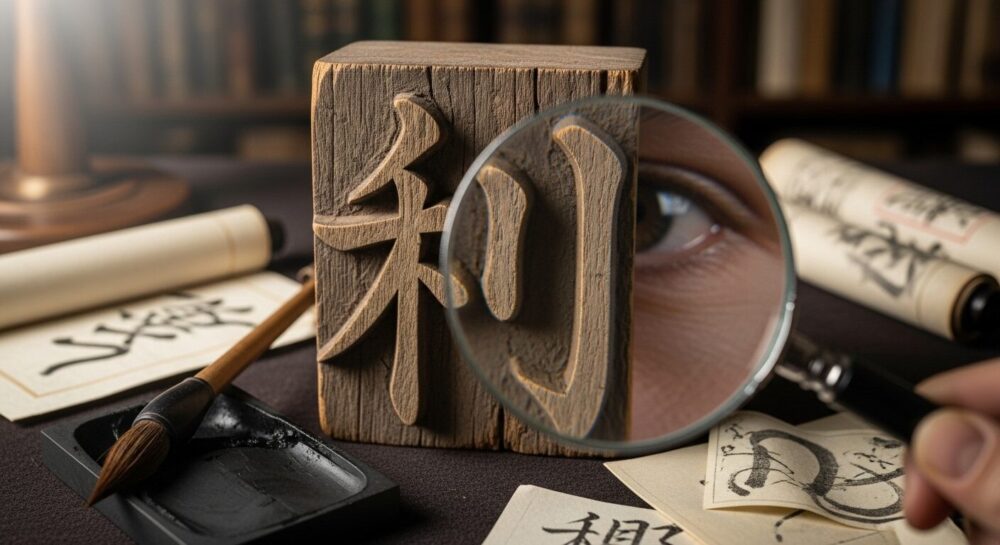 完了の助動詞「り」との識別