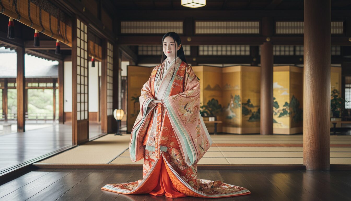 すさすしむの使役について考える女性