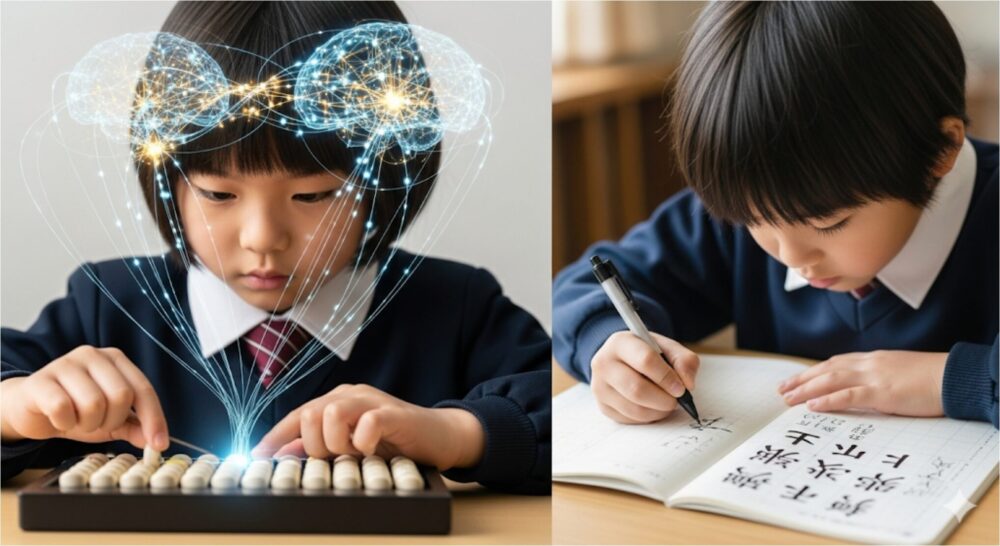 読み書きそろばんが現代で人気の理由