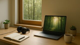 勉強に集中できる音楽は自然の音が一番よい?効果的な使い方と注意点