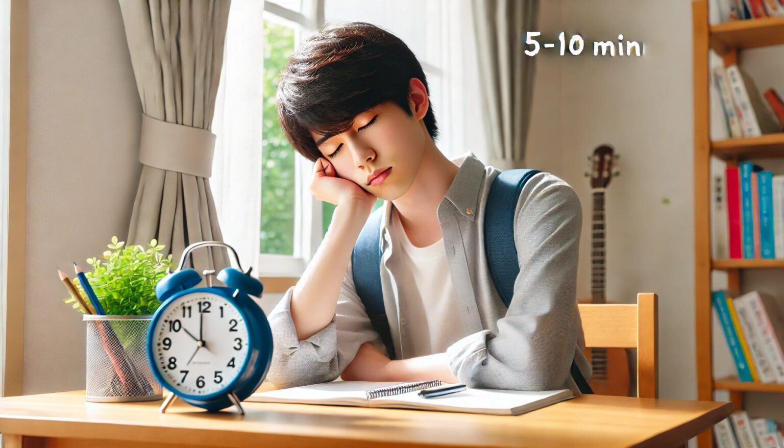 眠気を解消!勉強中の仮眠は何分?最適な時間とスッキリ起きるコツ|ミチプラス