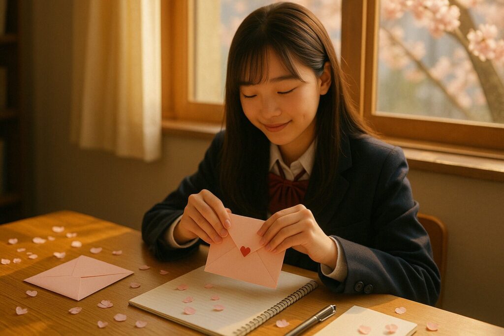 好きな人に気持ちを伝えるメッセージの贈り方