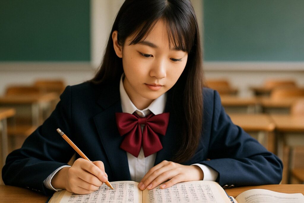 高校生必見!漢文はいつから始めるべき?