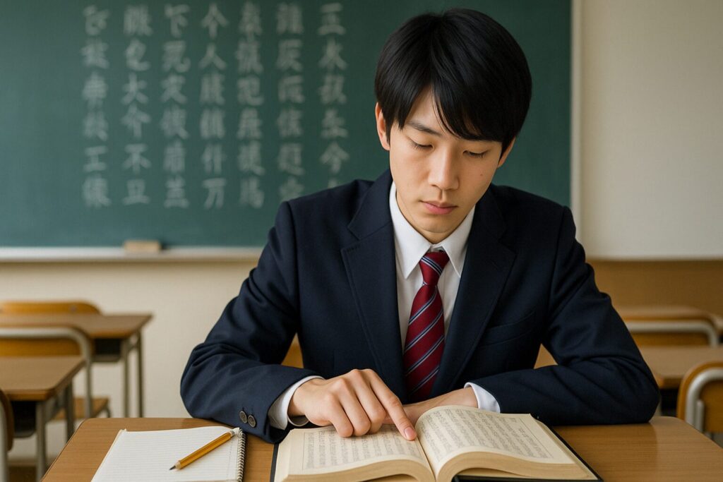 高1から始める漢文基礎固めの重要性