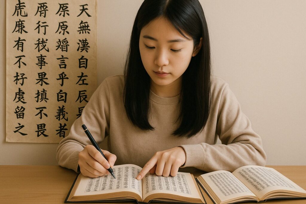 定期テストで点を取るための漢文対策