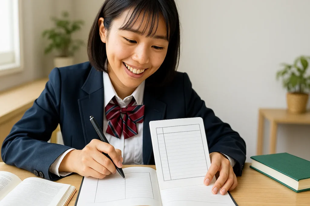 成績アップに繋がるコーネル式ノートの正しい使い方