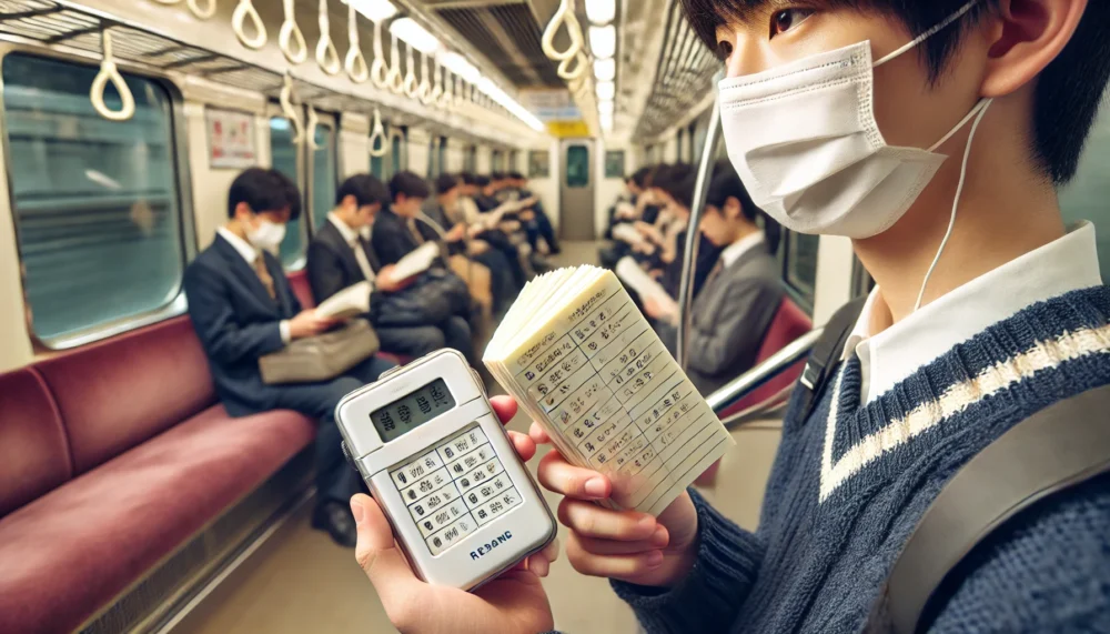 持ち運びも!暗記専用ノートの作り方