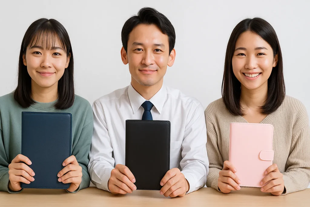 タイプ別に見る人気のおすすめ手帳