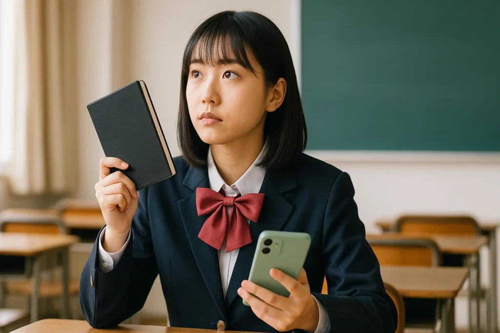 なぜ今?高校生が紙の手帳を選ぶ訳