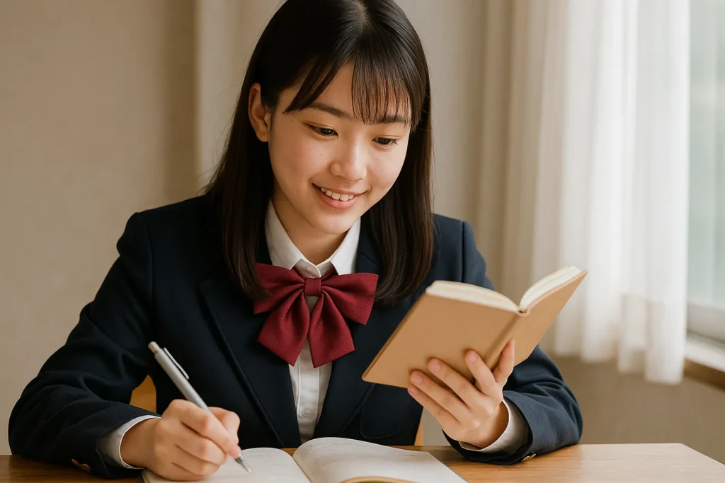 高校生に勉強手帳をおすすめする理由