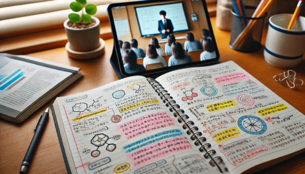 苦手克服!問題演習ノートの具体的な作り方