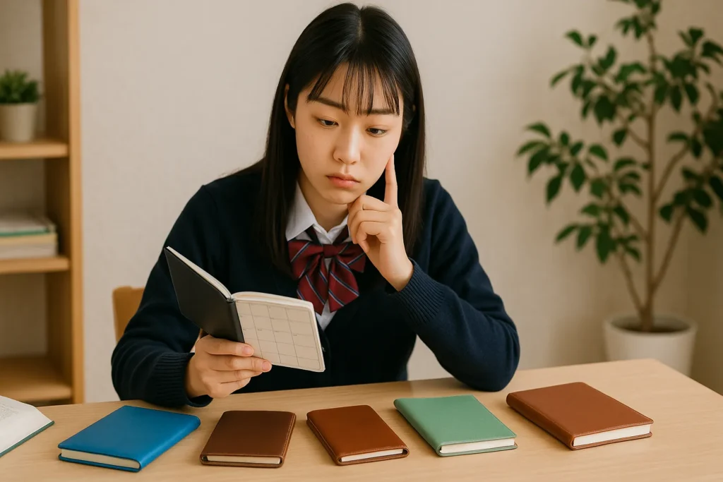 自分に合う!おすすめ手帳の選び方