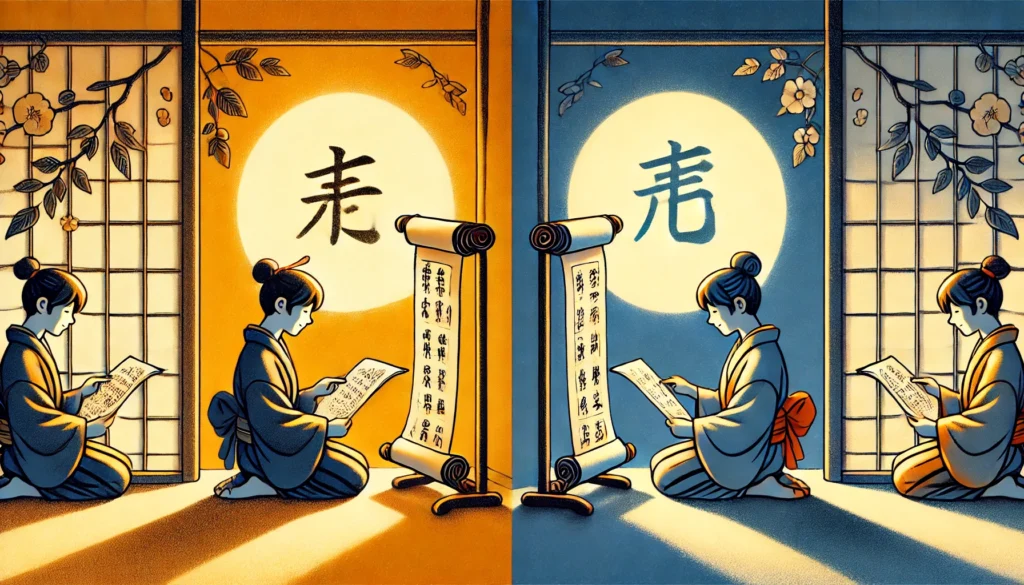 「き」と「けり」を見分ける識別のコツ