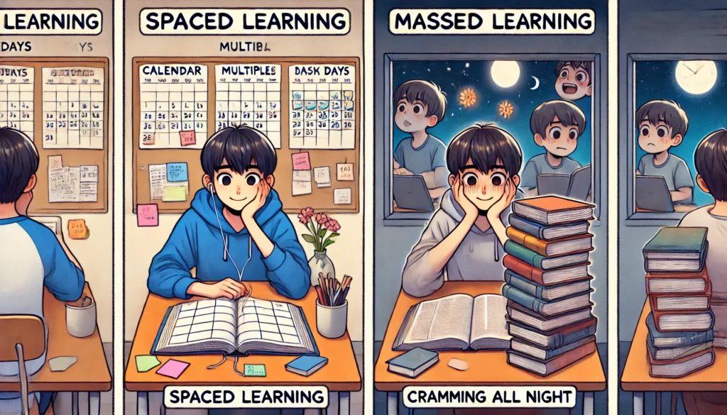 分散学習と集中学習、どちらがよいか分かる実践方法