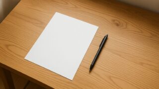 白紙勉強法のやり方とは?科目別攻略法と効果を最大限に高めるコツ