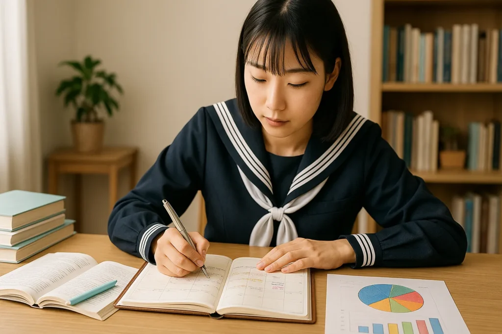 目標達成へ!手帳を使った学習計画術