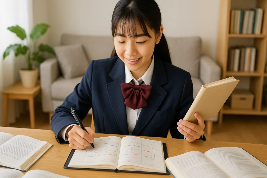 高校生向け勉強手帳 おすすめ活用法