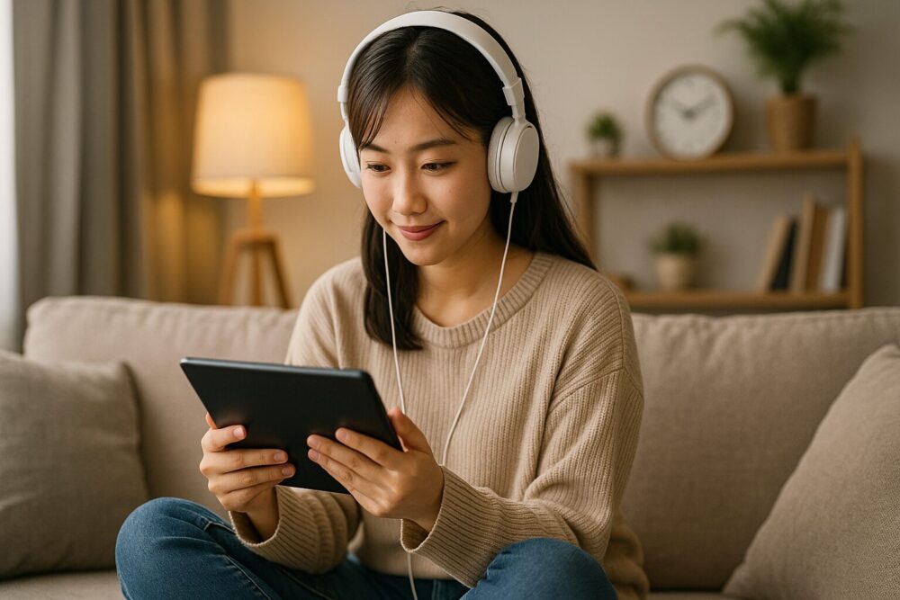 スキマ時間を有効活用できる手軽さ