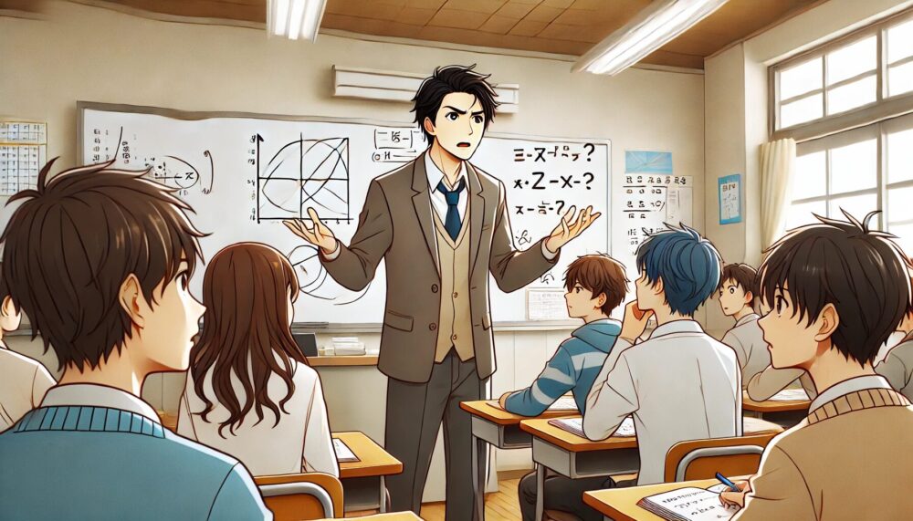 フリーザ声?山内先生の授業のリアルな評判