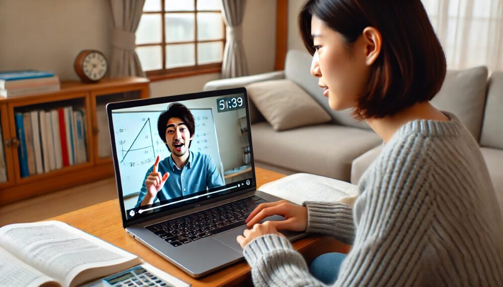 無料体験あり!山内先生の授業の受け方