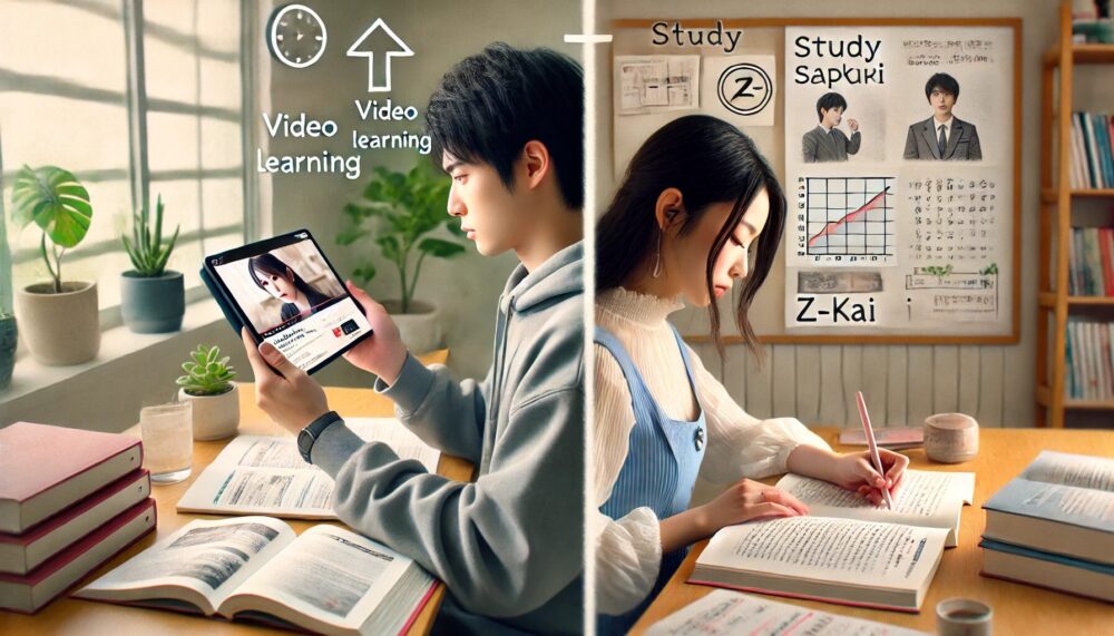 スタディサプリとZ会の併用が受験に強い理由