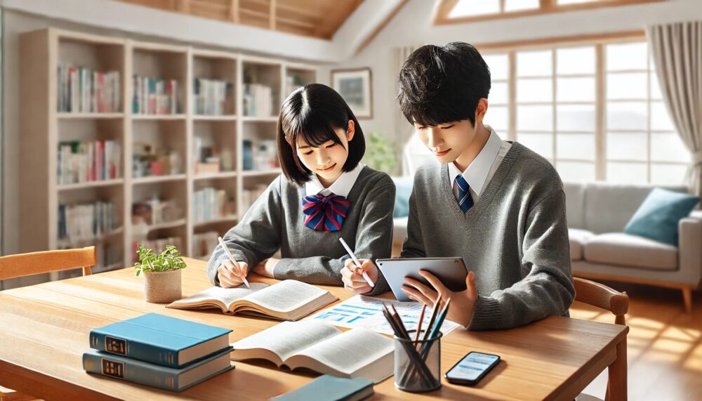 スタディサプリとZ会併用で生まれる学習効果