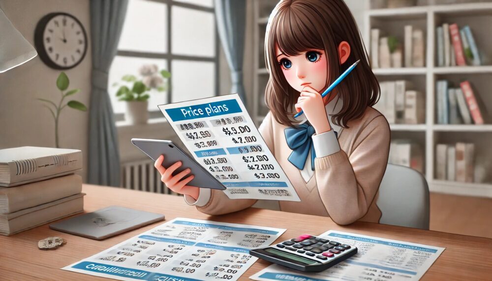 スタディサプリとZ会併用、受験期の費用は?