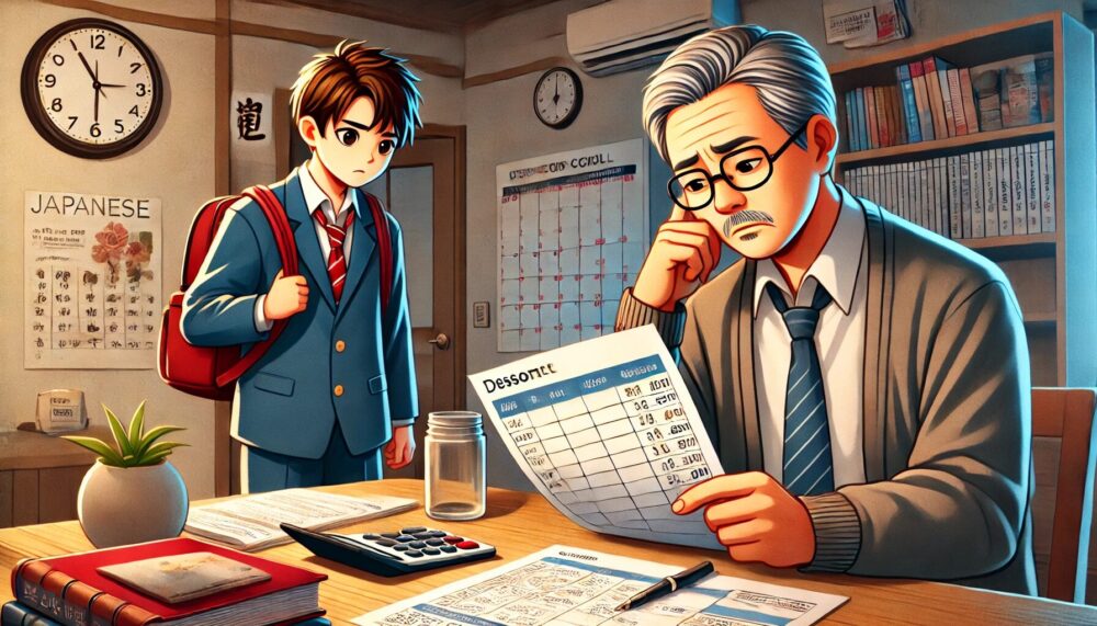 塾のデメリット:高額な費用と時間的制約