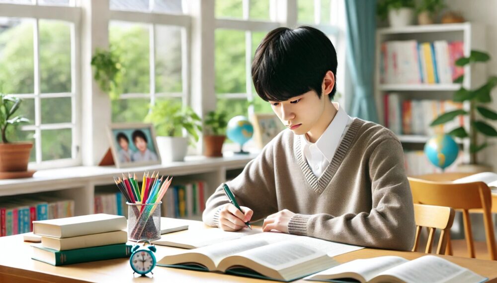 中学生の苦手克服へ!勉強法の基礎