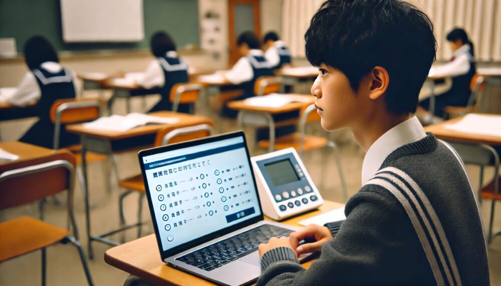 定期テスト対策もスタディサプリで